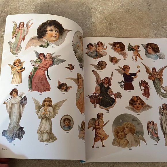 Dover Publications Angels Clip Art Paper Book - Picture 2 of 8